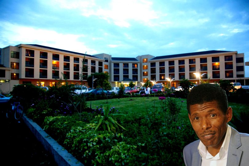 Haile Gebrselassie hotels bussiness