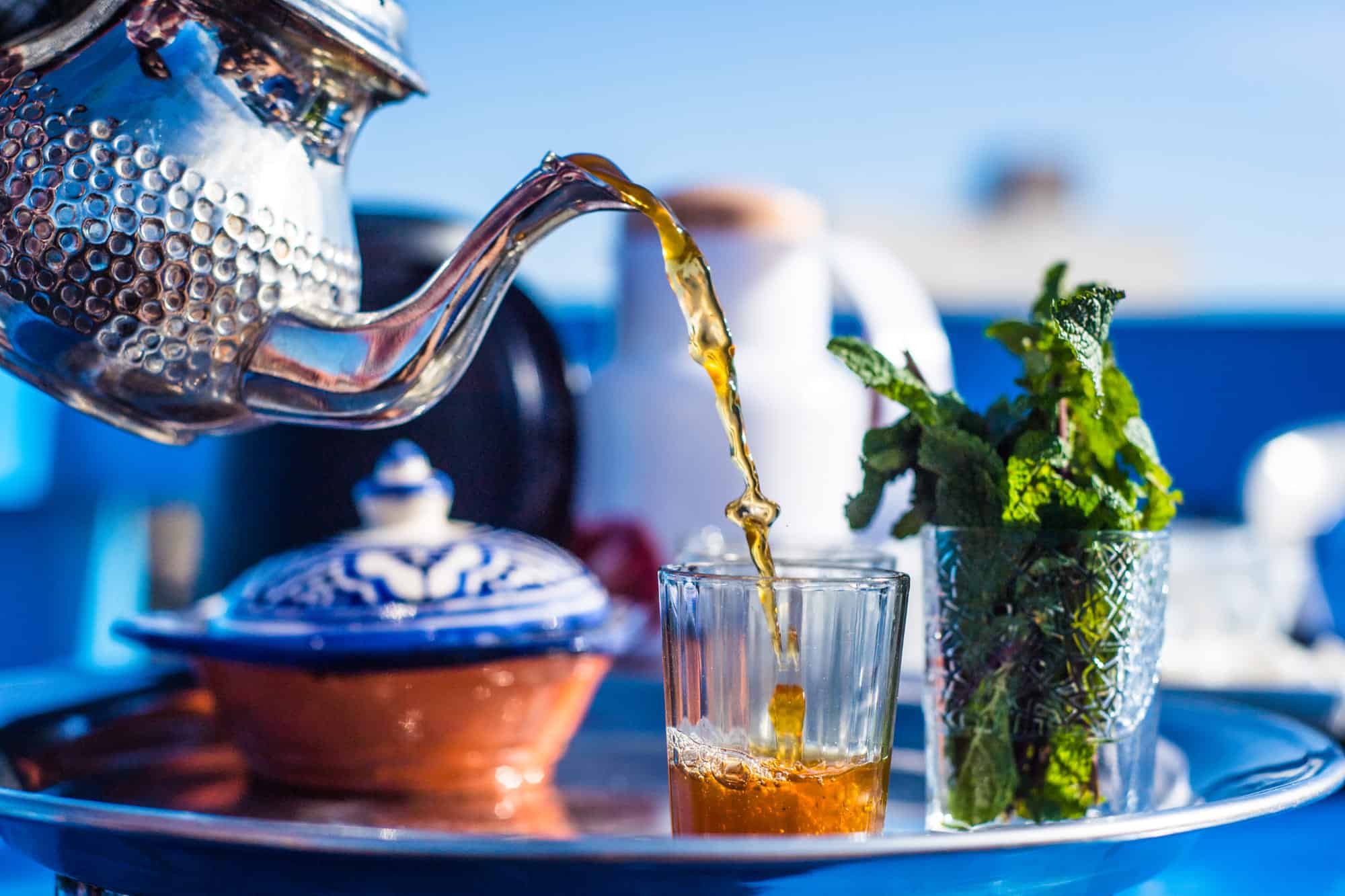Why is Moroccan tea famous and popular? - FurtherAfrica