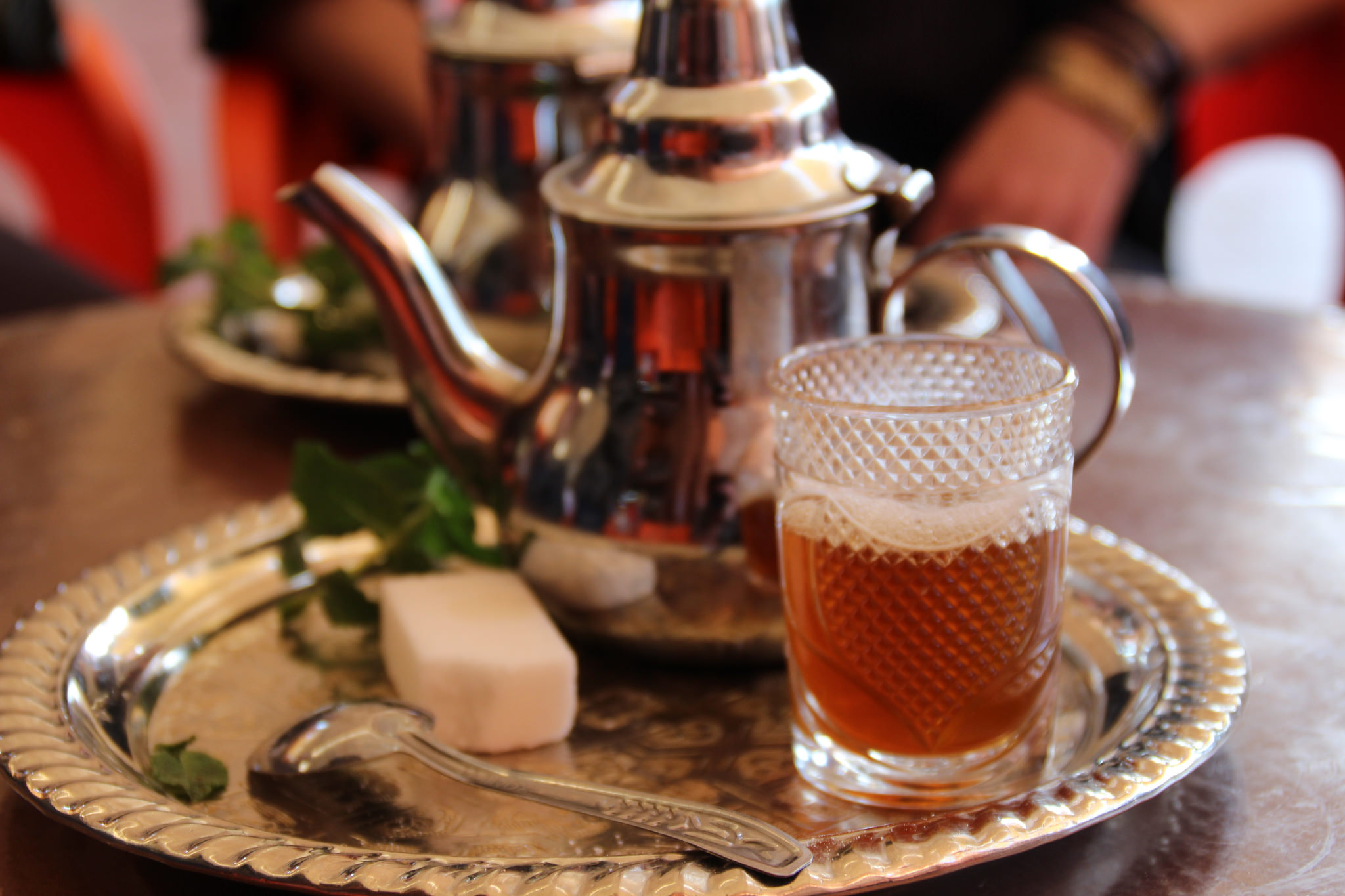 is moroccan tea famous