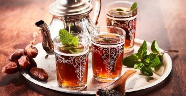 Why is Moroccan tea famous and popular