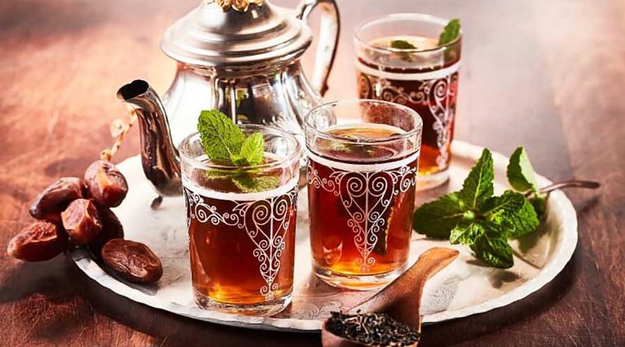 Why is Moroccan tea famous and popular