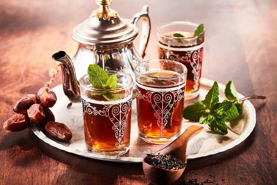 Why is Moroccan tea famous and popular