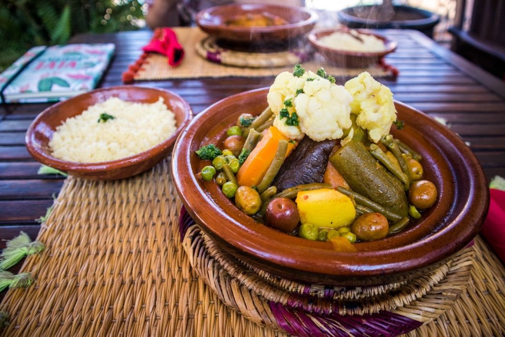 Morocco Food