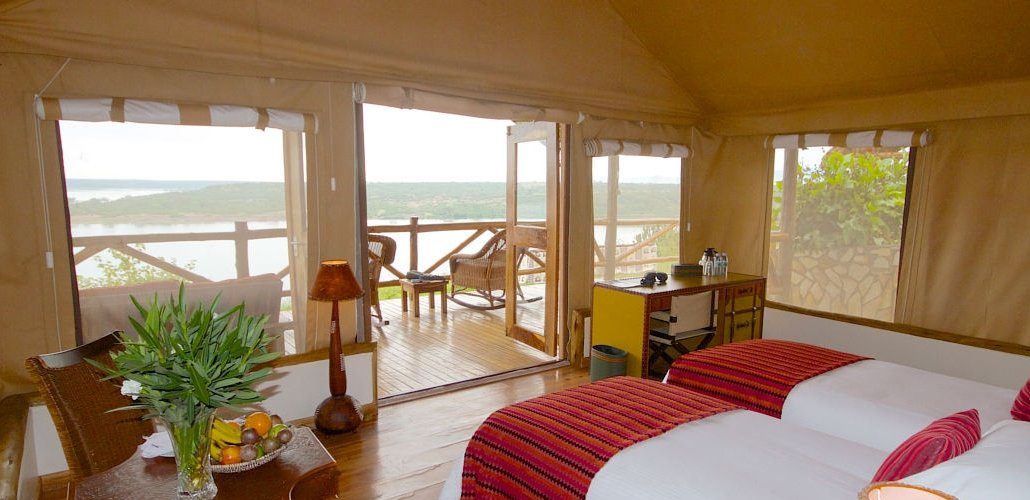 Mweya safari lodge