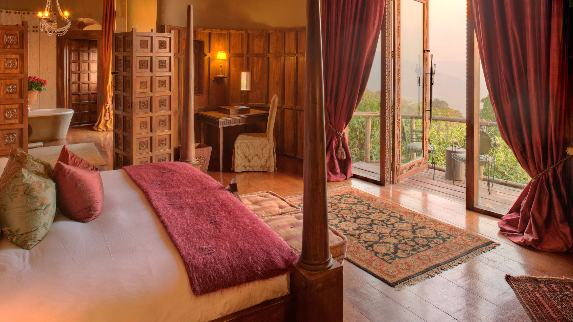 Luxury Tanzania Safari Lodges