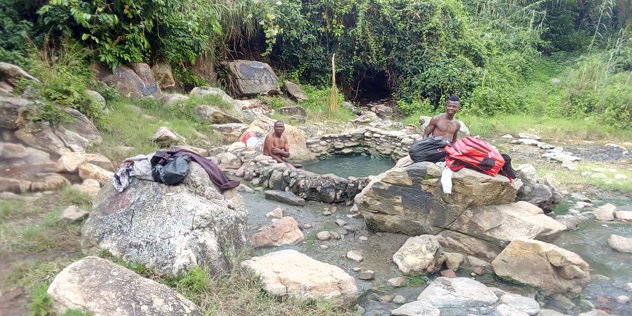 uganda hot springs