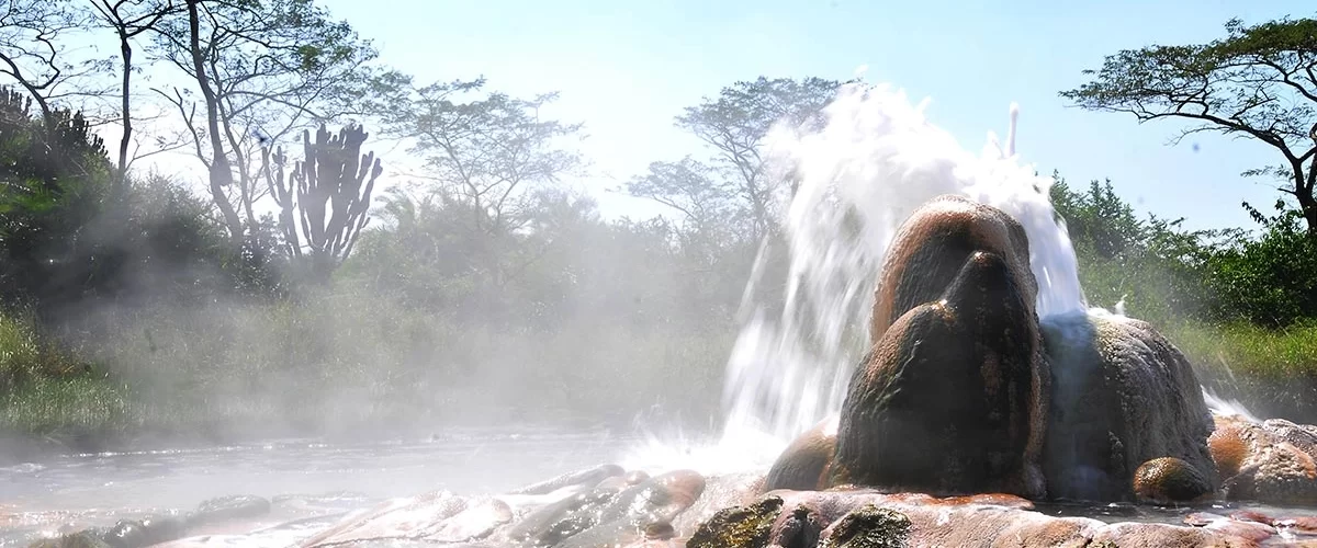 Hot Springs in Uganda
