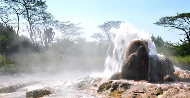 Hot Springs in Uganda