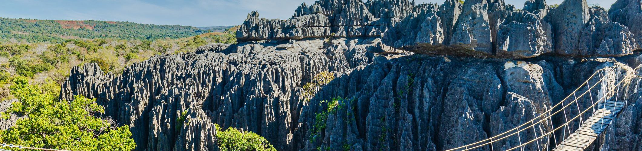 Tsingy de Bemaraha, a Forest of Limestone Needles