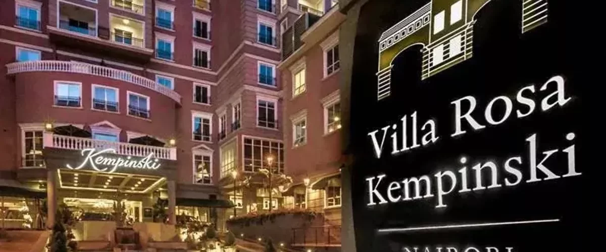 she spent her nights at Villa Rosa Kempinski Hotel in Nairobi. But, what is Villa Rosa Kempinski presidential suite price