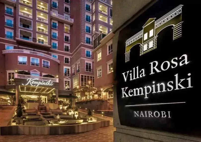 she spent her nights at Villa Rosa Kempinski Hotel in Nairobi. But, what is Villa Rosa Kempinski presidential suite price