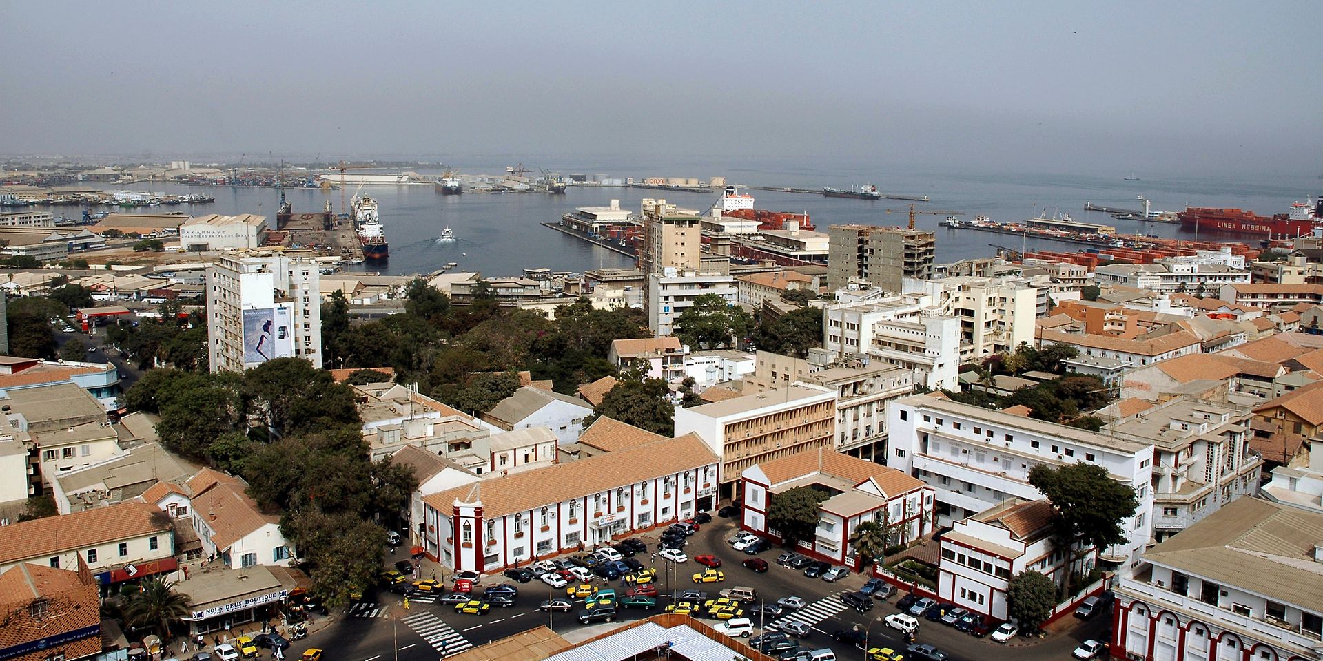 Dakar city