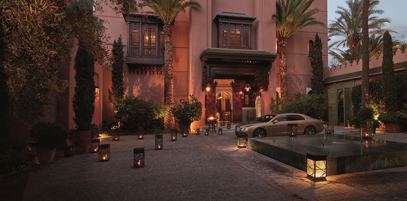 Royal Mansour Hotel