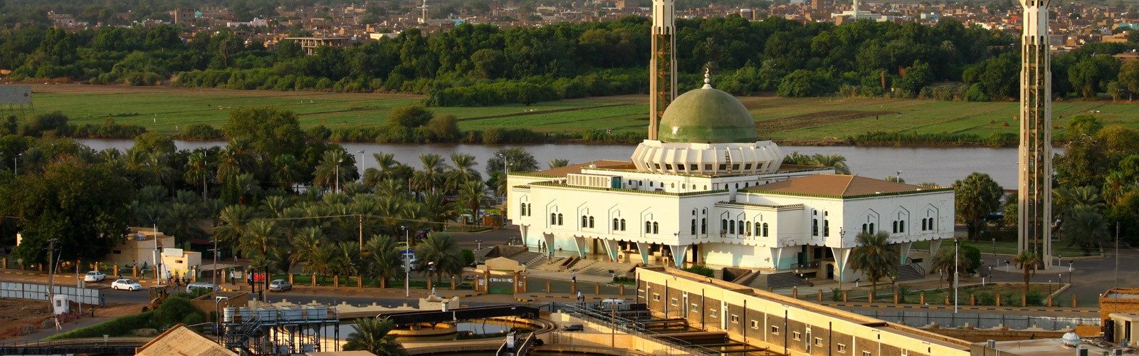 Big cities in Africa Khartoum