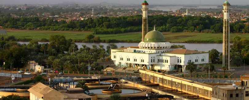 Big cities in Africa Khartoum