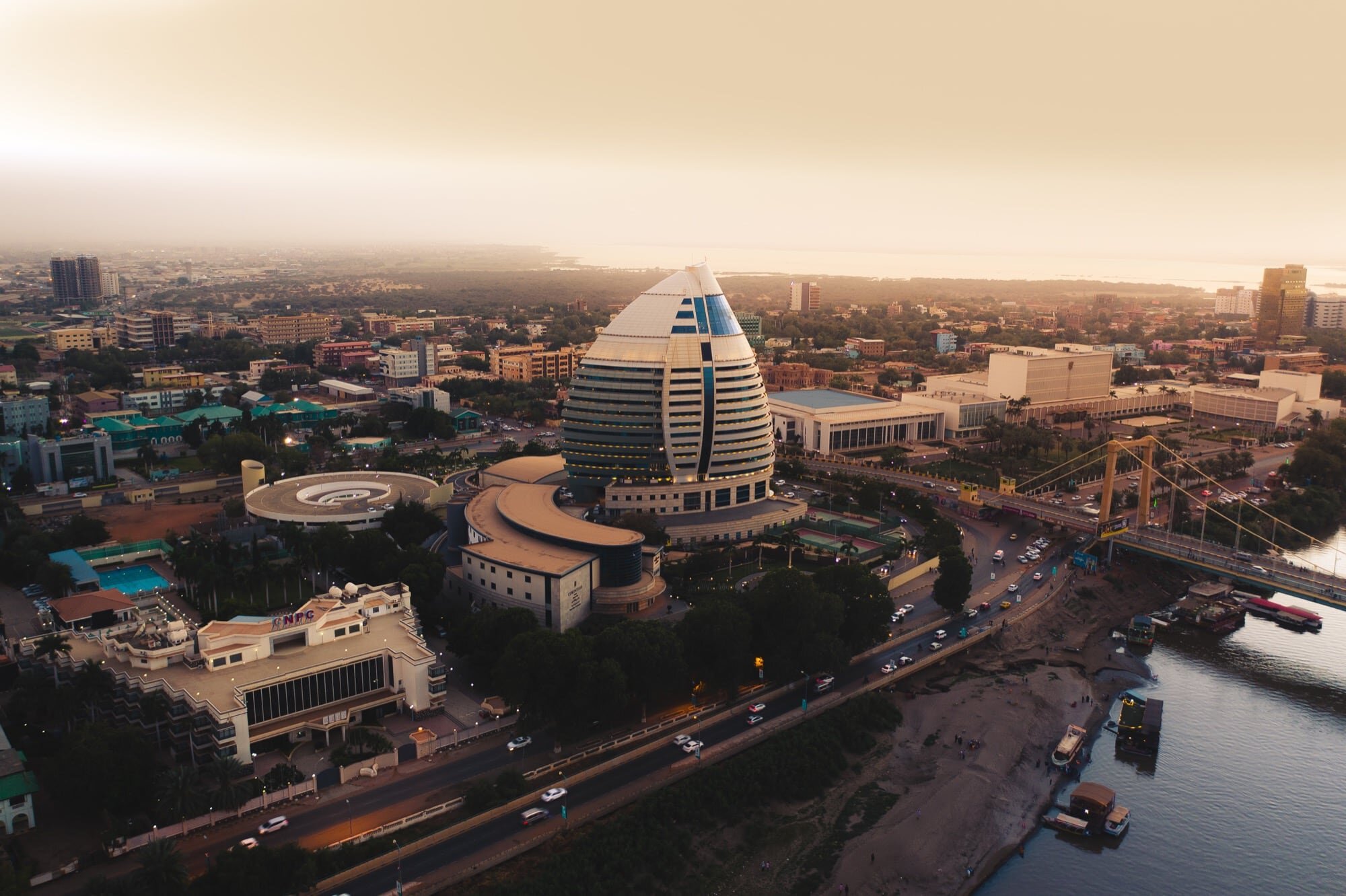 Big cities in Africa Khartoum