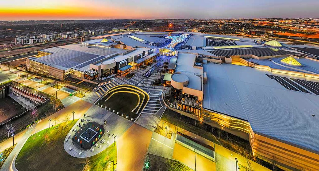 how much is mall of africa worth