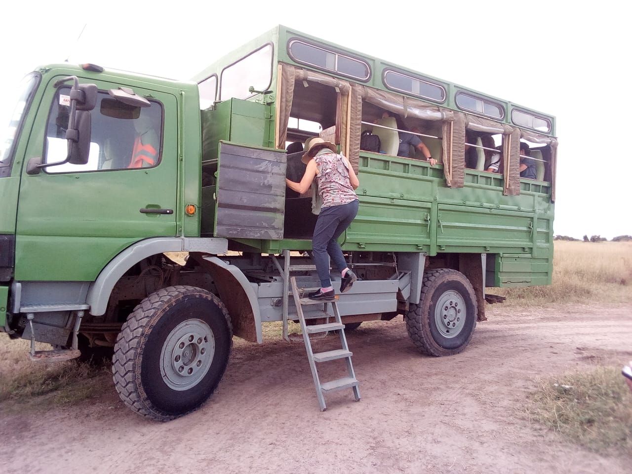 best car to drive across africa