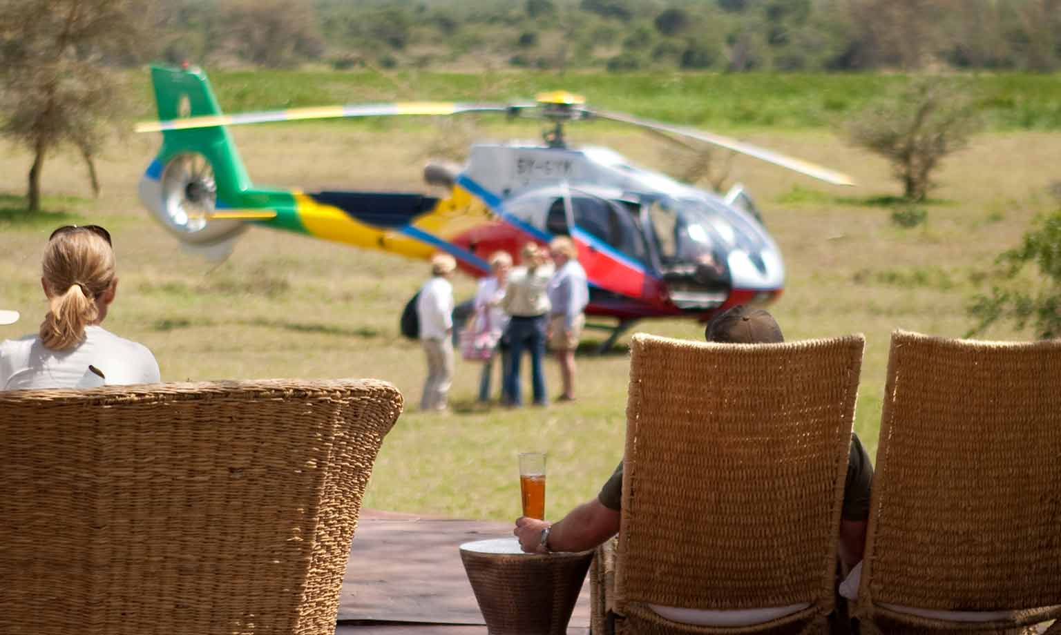 helicopter rides in Kenya