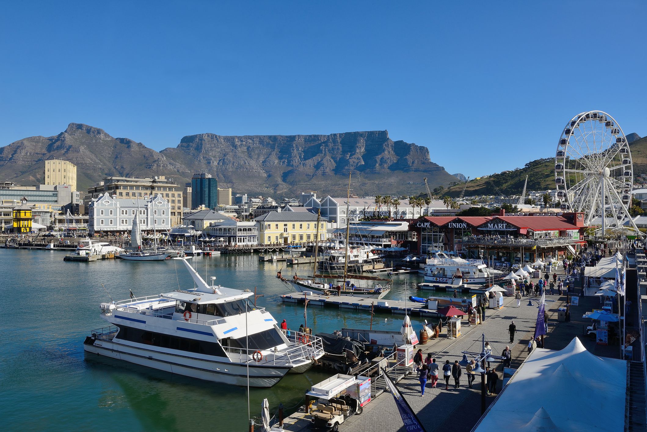 Stroll the V&A Waterfront