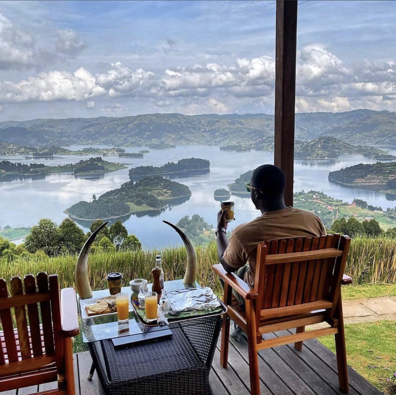 Best luxury lodges in Uganda