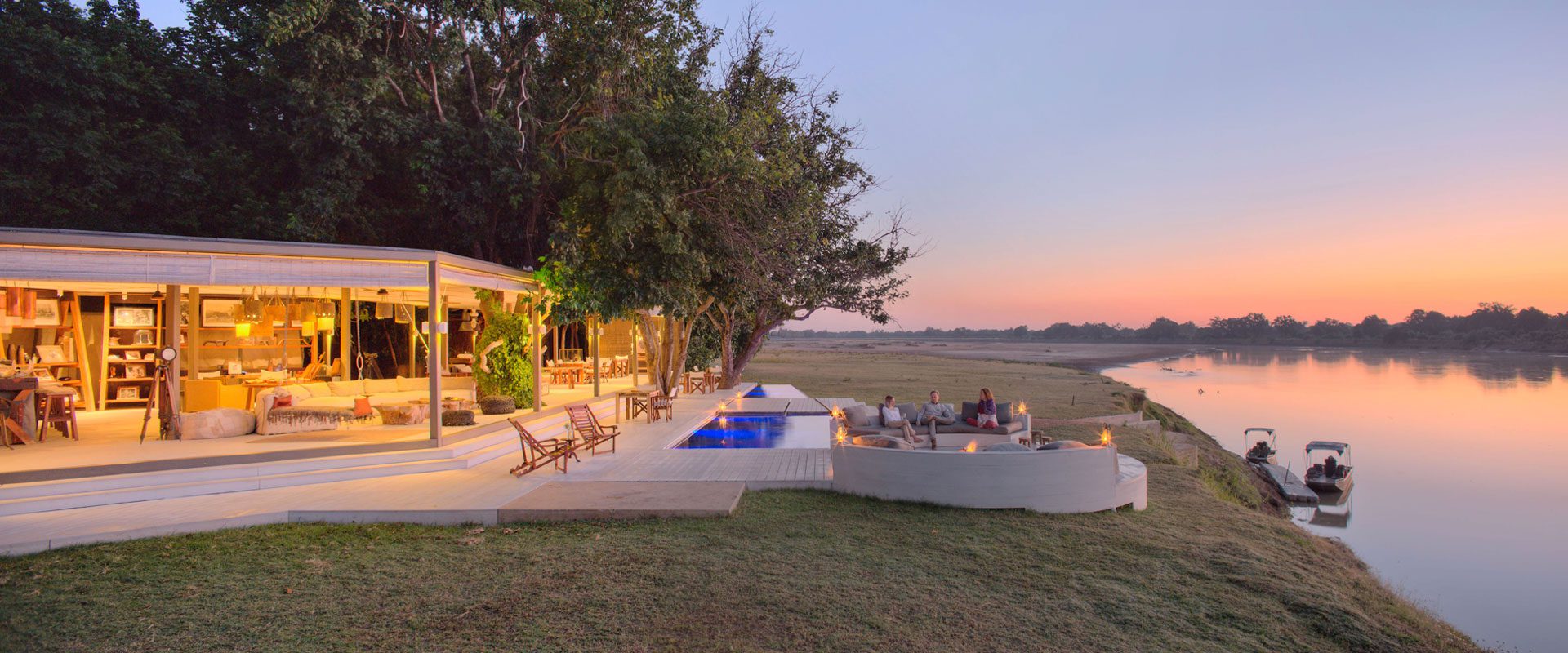 weekend getaways in zambia