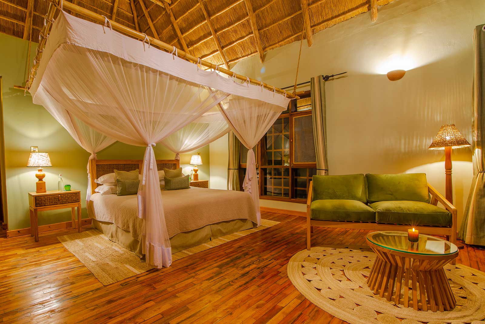 Best luxury lodges in Uganda