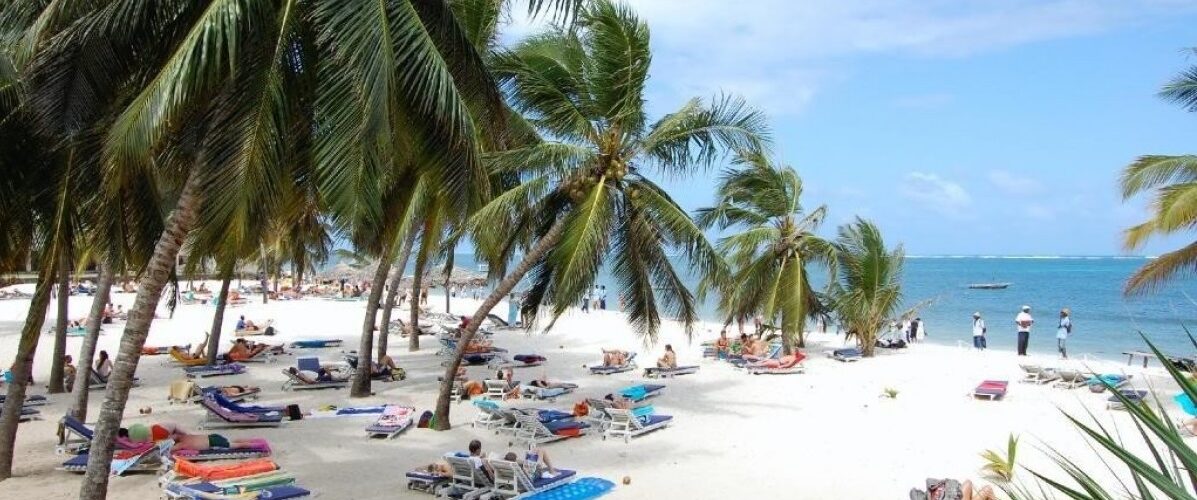Most beautiful beach in Mombasa