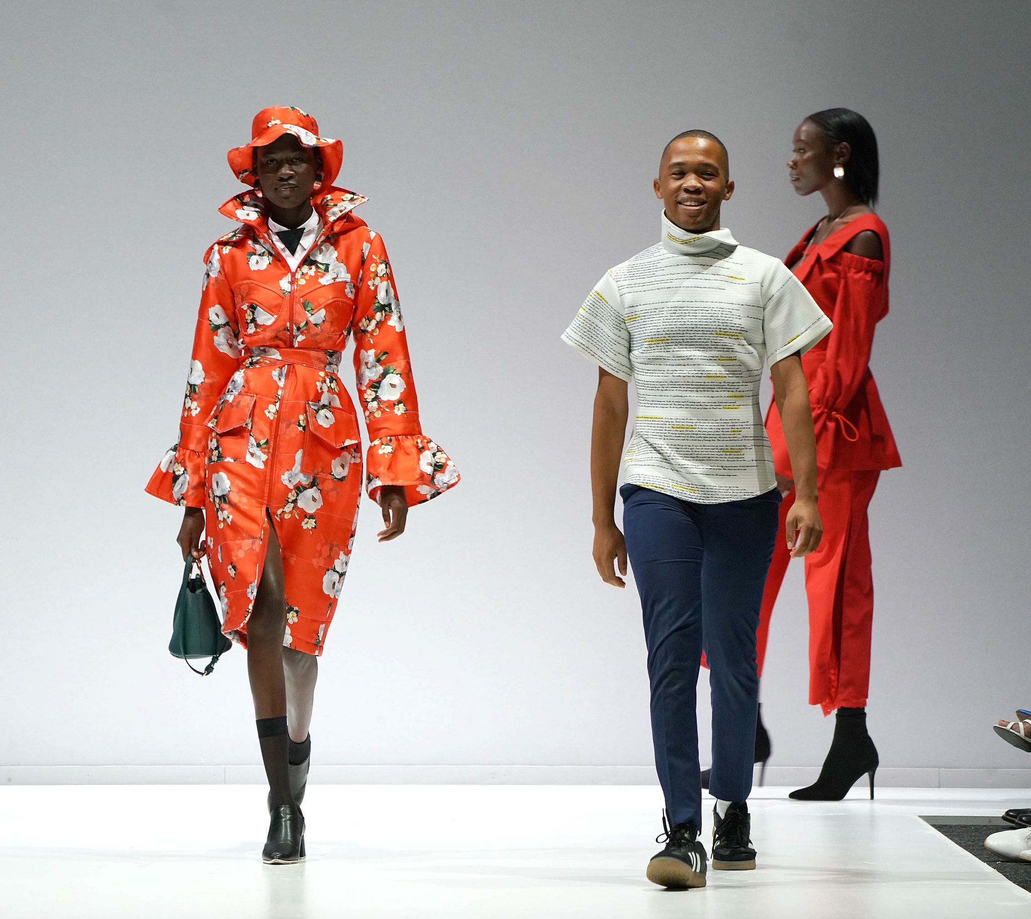 Thebe Magugu fashion designer 
