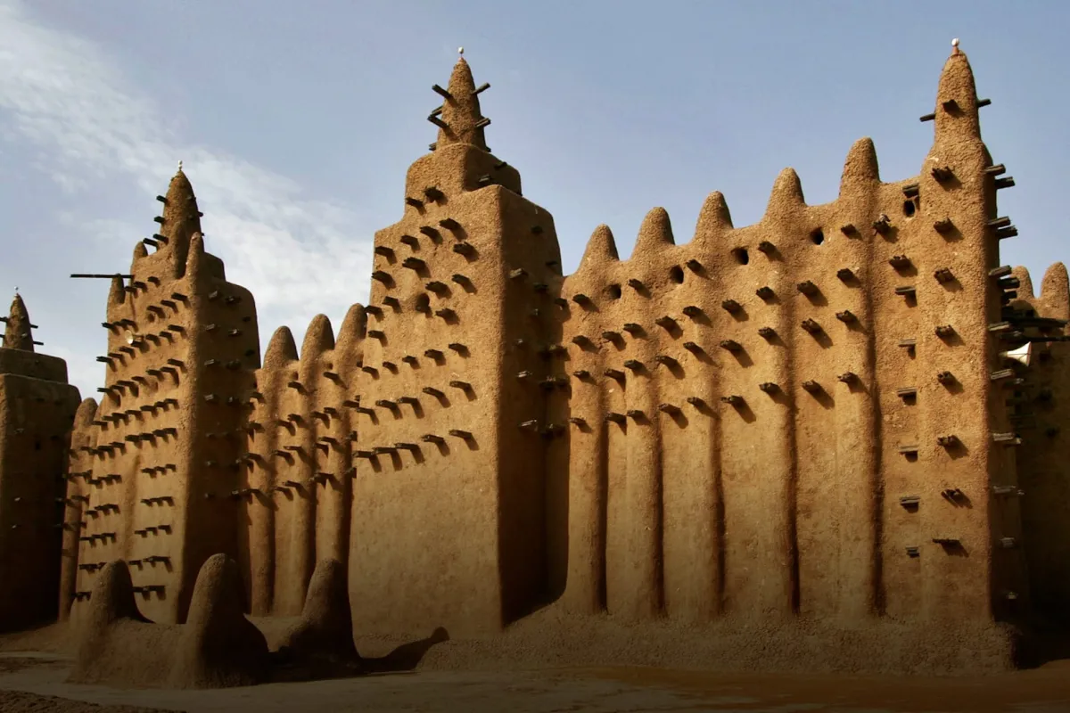 tourist attractions in west africa