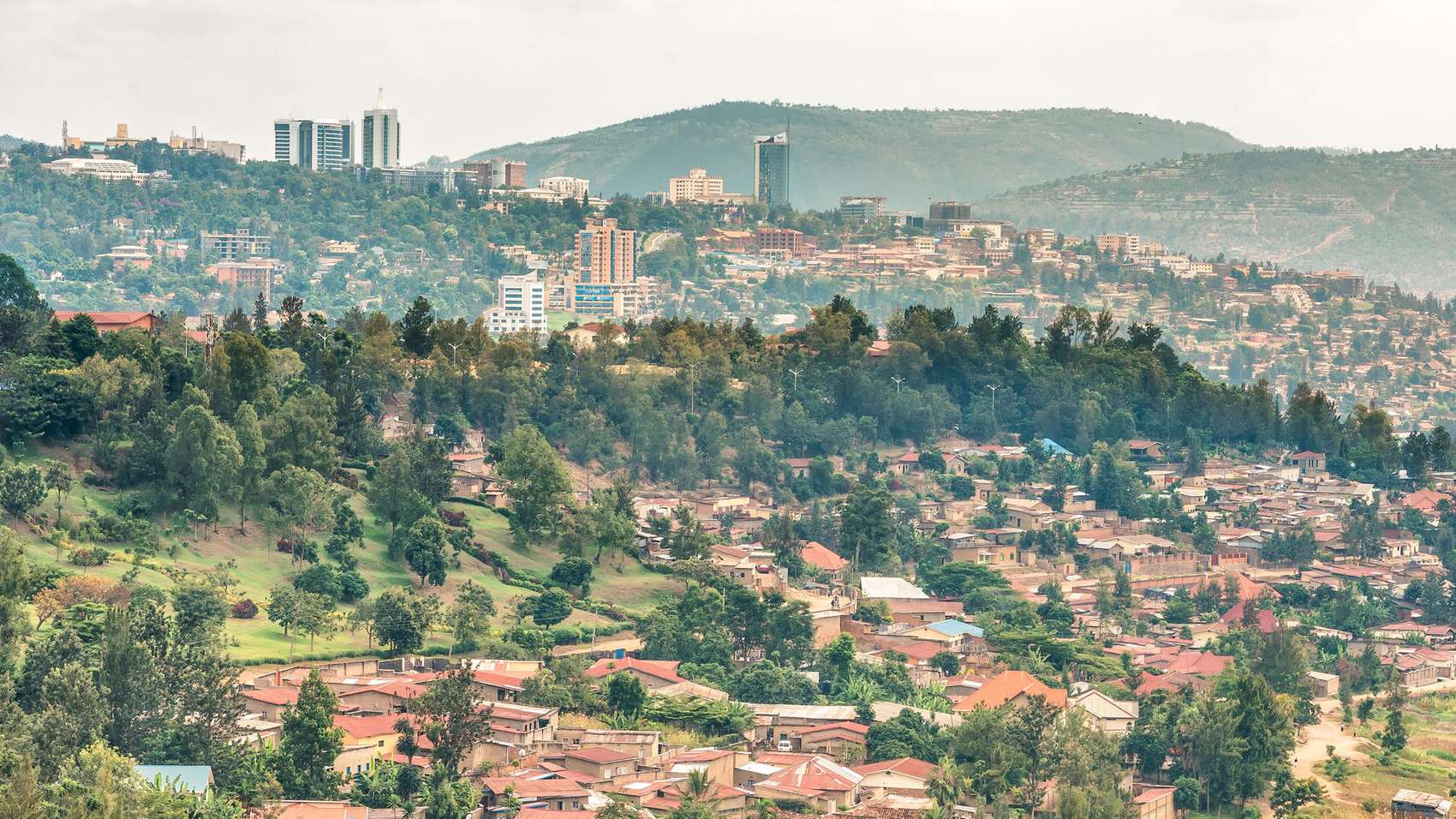 kigali city in Rwanda