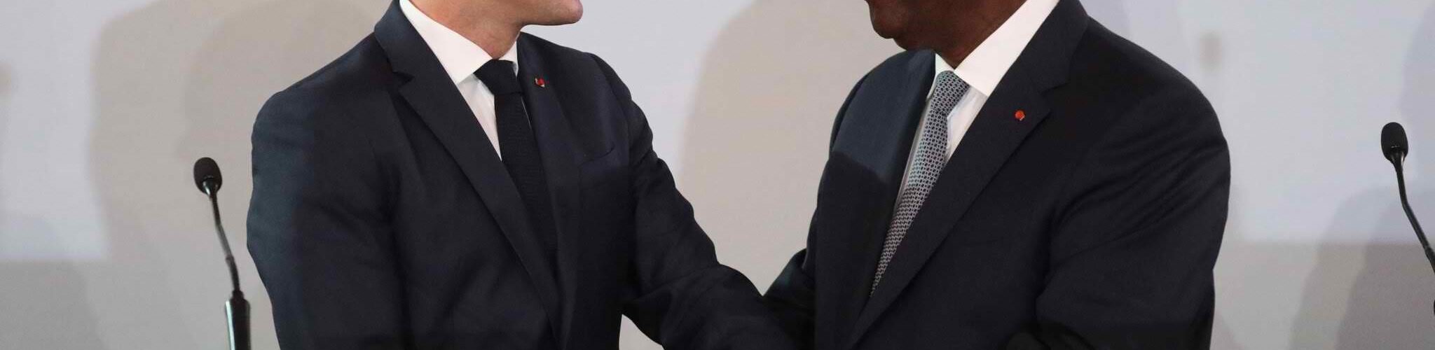 france west africa relations