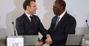 Emmanuel Macron West Africa