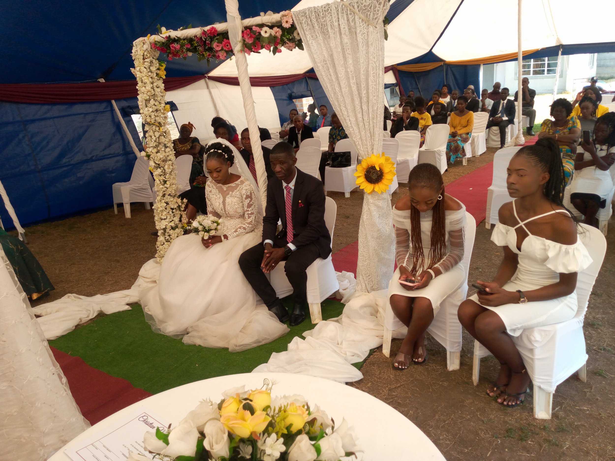 Zambian traditional marriage