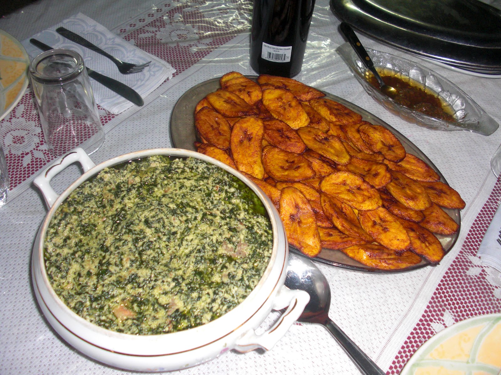 Cameroon Food