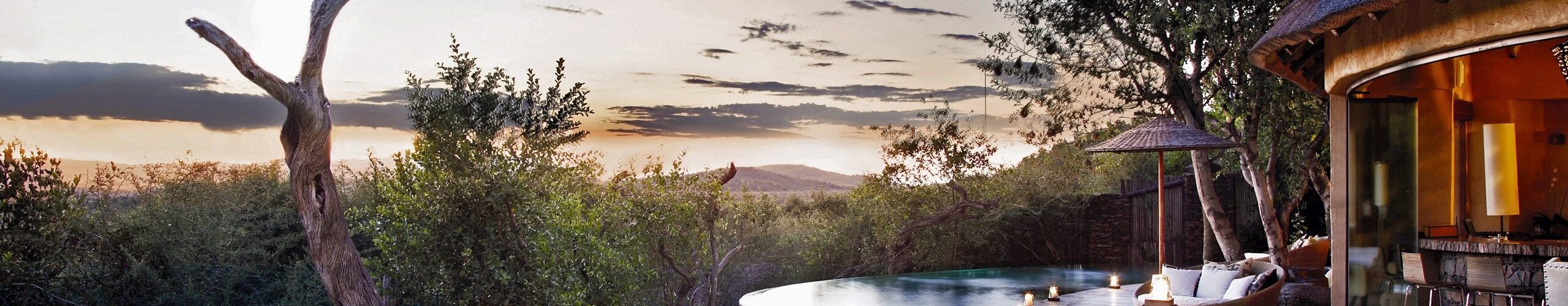 Romantic getaways South Africa
