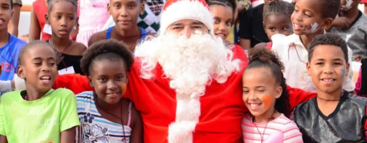 African Christmas holiday