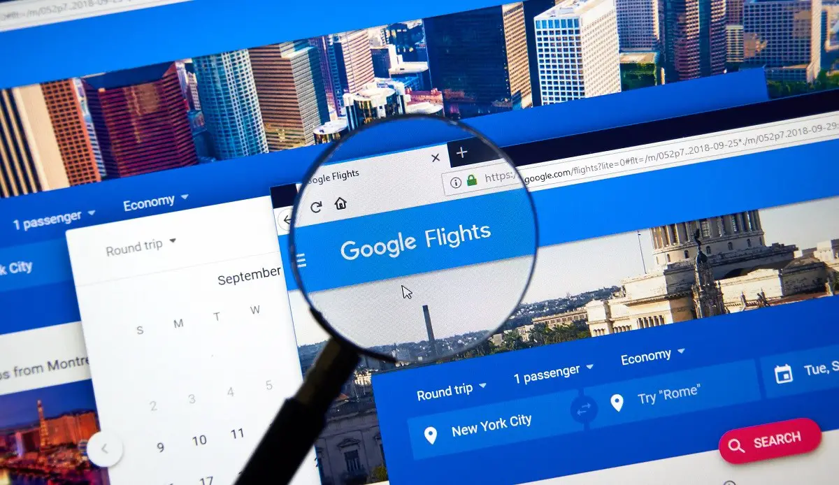 Google flights Kenya