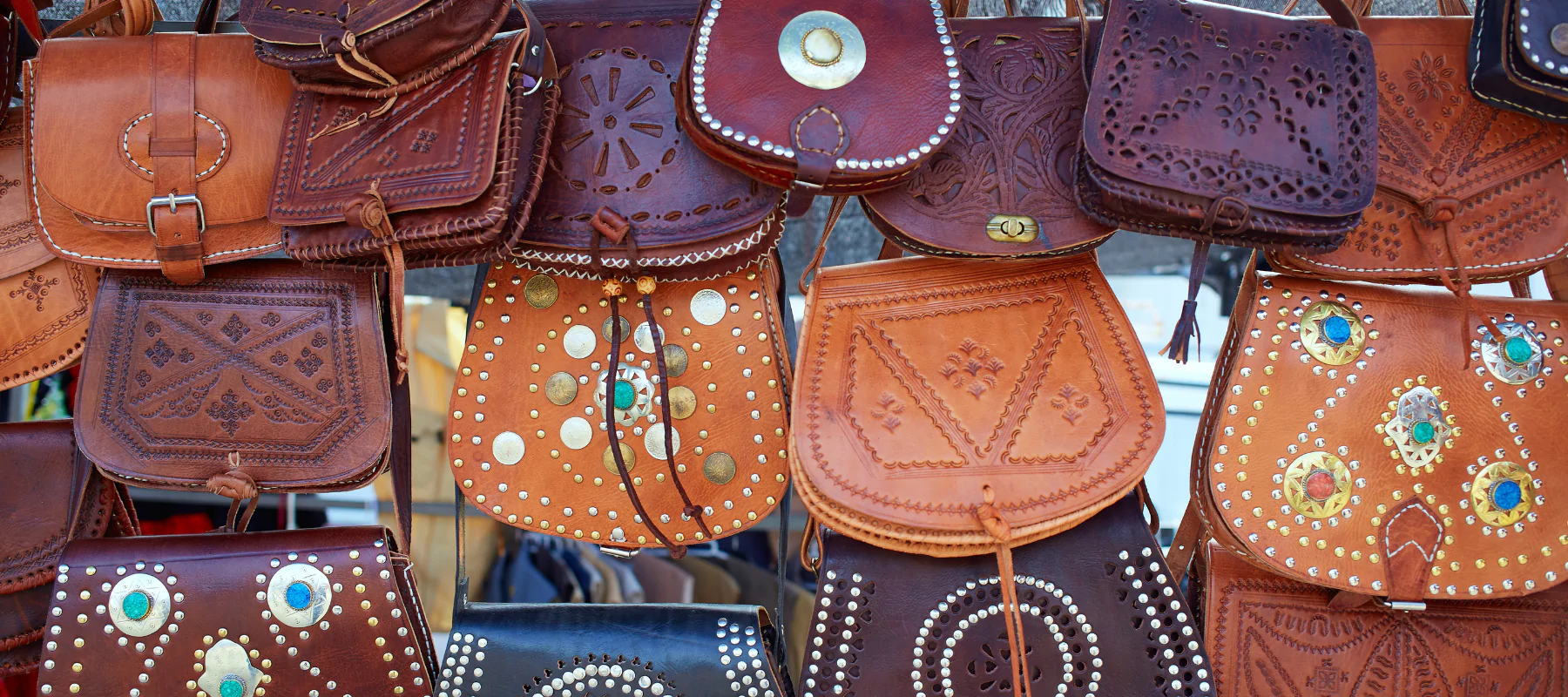 Moroccan leather 