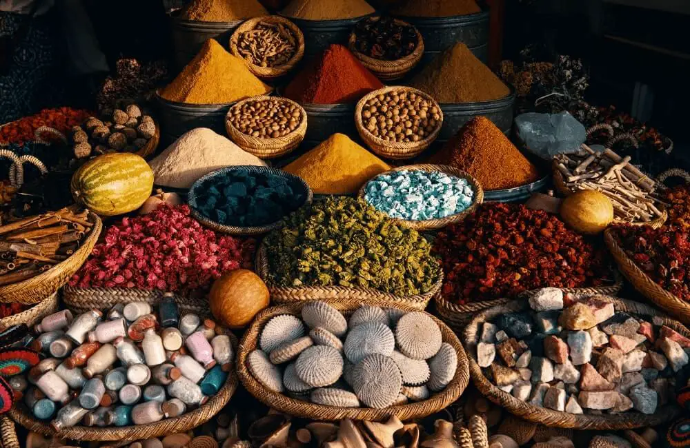Moroccan spices 