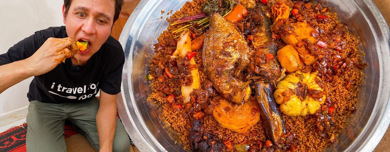 Senegalese Jollof Rice