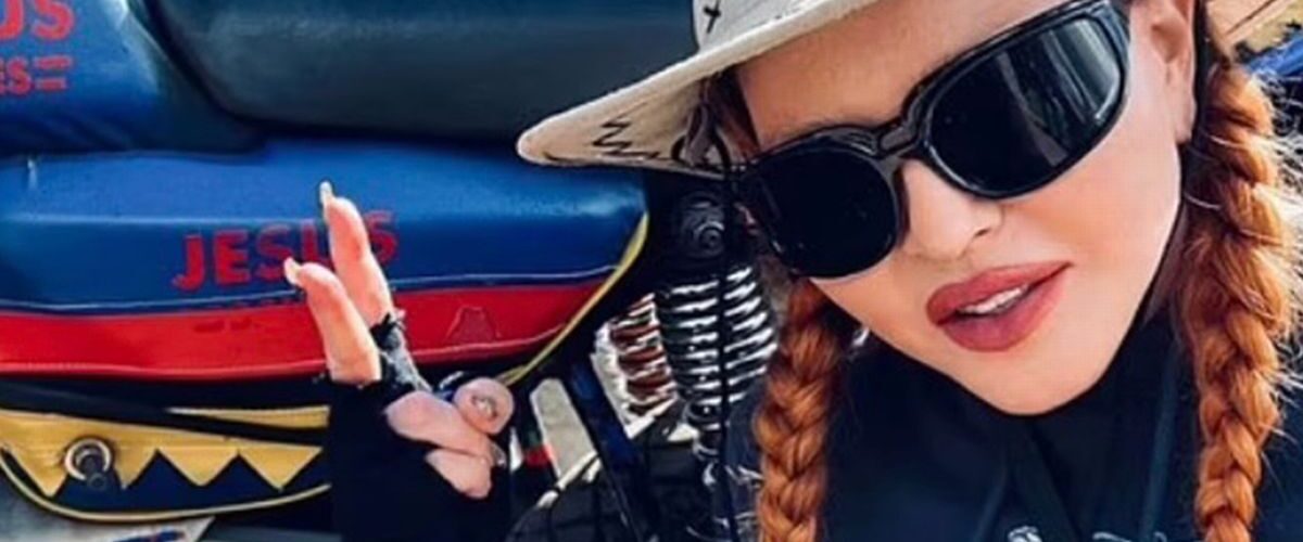 Madonna in Kenya