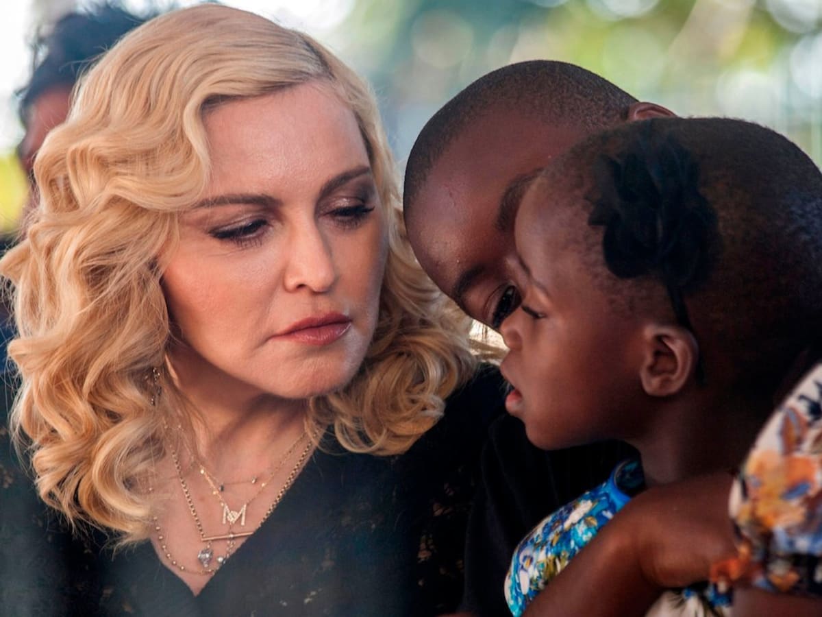 madonna in kenya