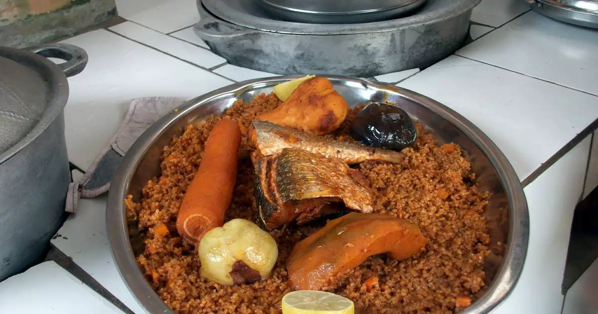 Senegalese Jollof Rice