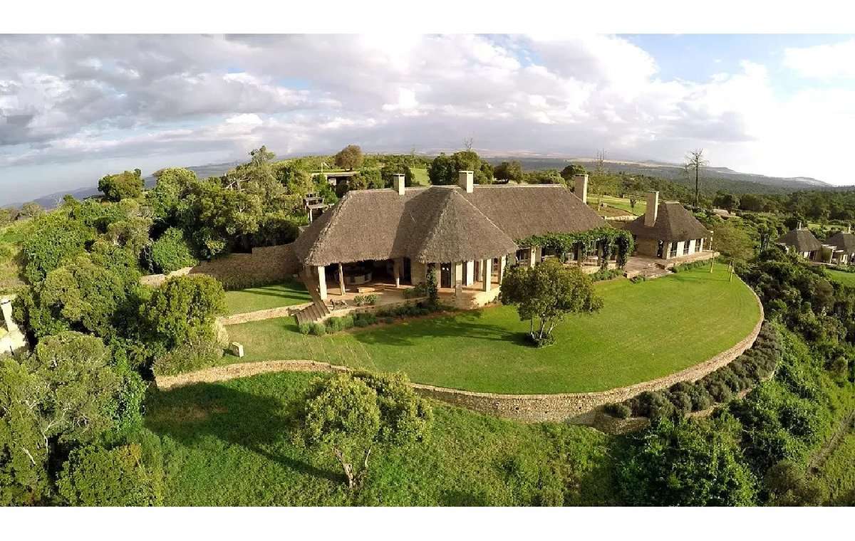 Inside Sirai House, Kenya’s Polite Billionaire’s Lodge in Laikipia