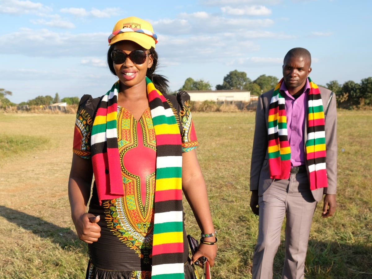 Zimbawean woman
