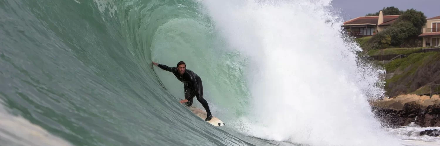 surf in south africa