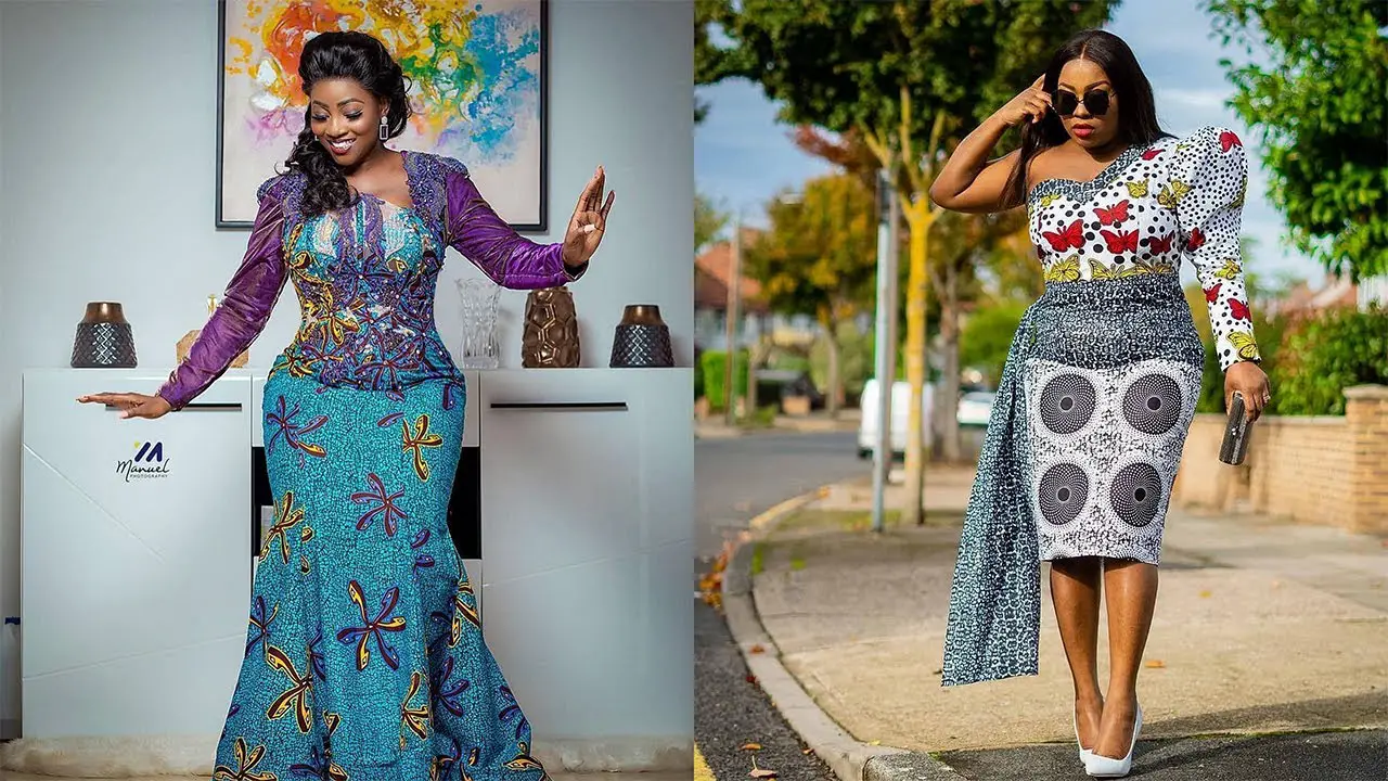 Top 5 African Dresses With Modern Influence | Aso Ebi Style