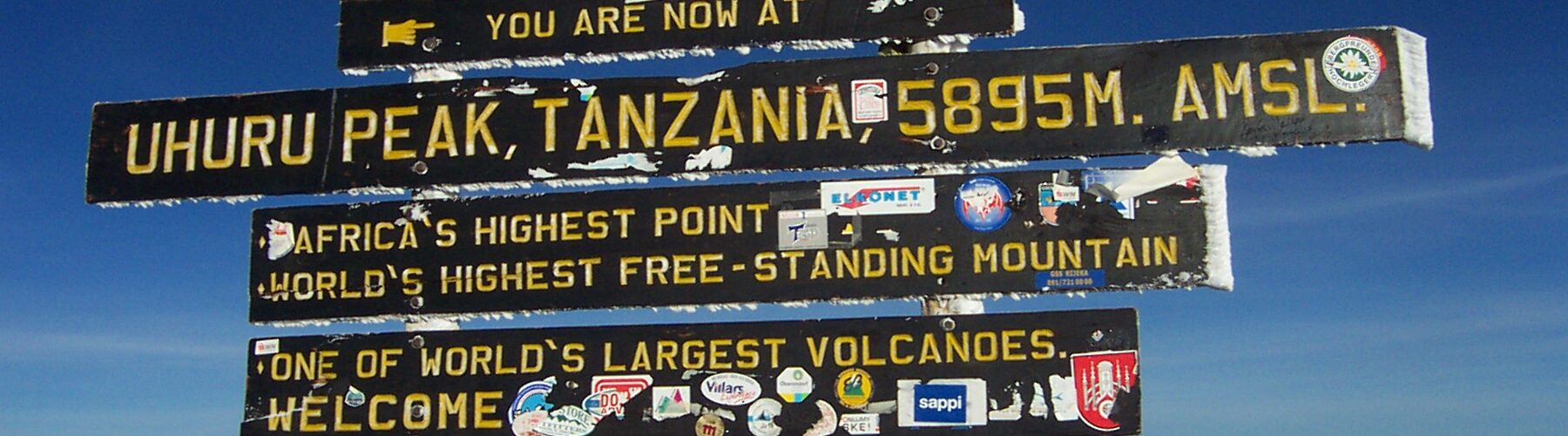 7 highest mountains in africa
