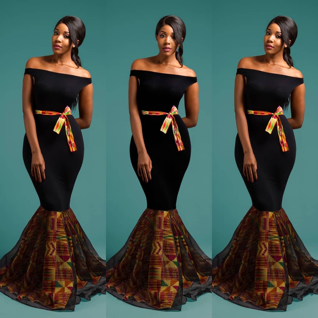 African dresses with modern influence